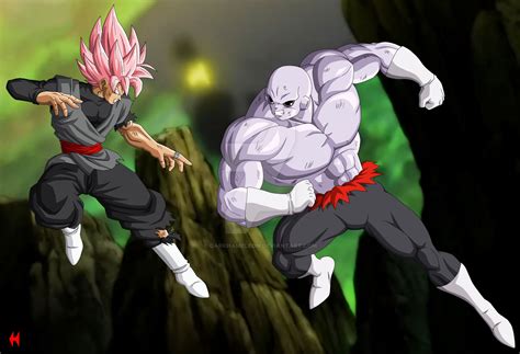 goku black vs jiren